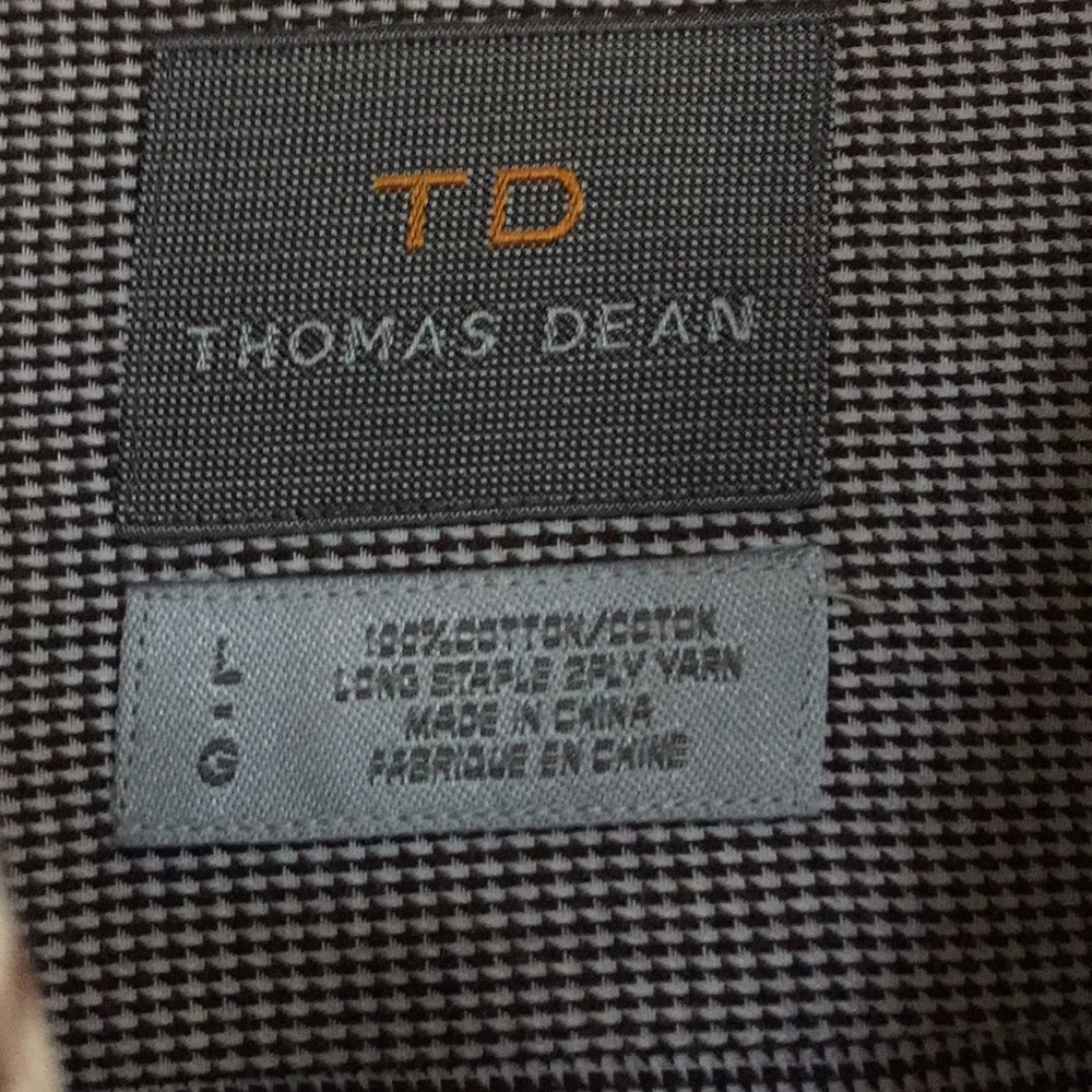 Thomas Dean Button Down - image 3